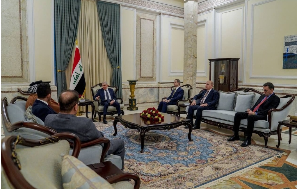 الرئيس العراقي: سندخل في مفاوضات جادة مع إيران وتركيا بشأن أزمة المياه